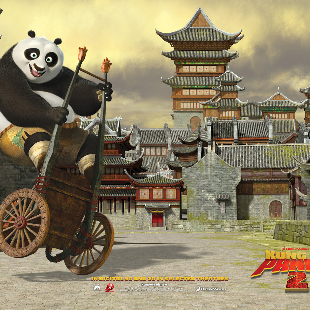 dreamwork, -  2, kung-fu panda 2, 