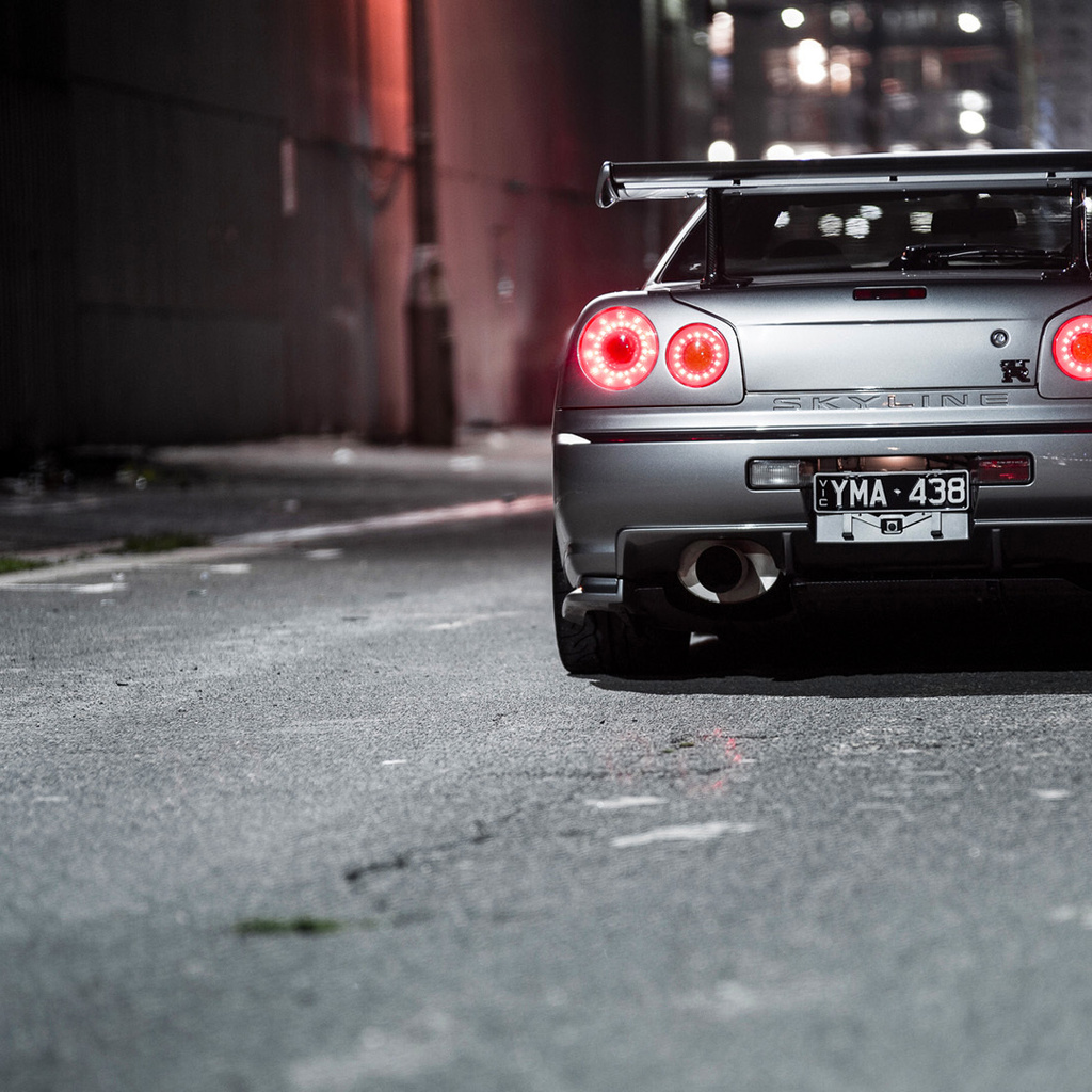 organic metal, , , nissan, r34, skyline