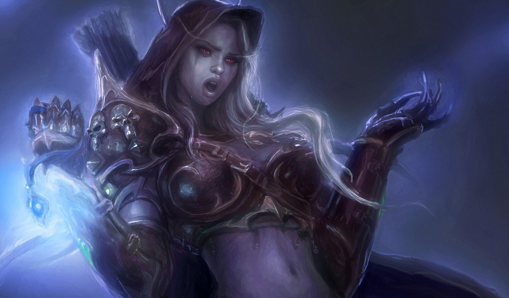 , , wow, lady sylvanas windrunner, World of warcraft, 