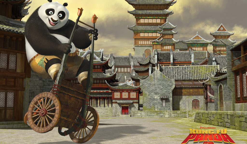 dreamwork, -  2, kung-fu panda 2, 