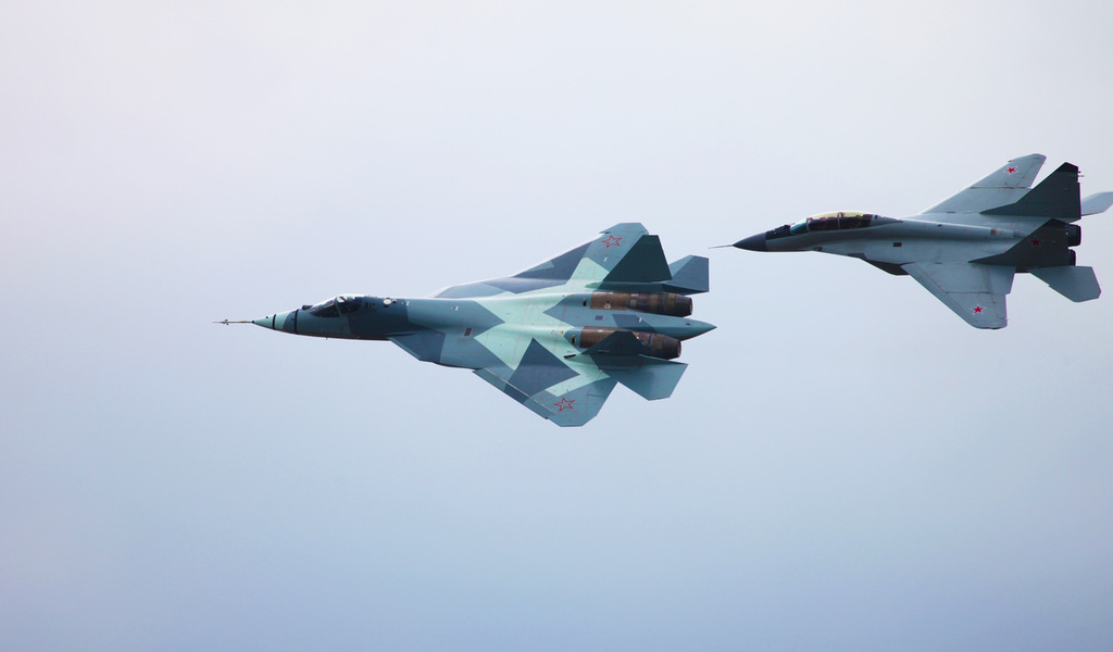 -50, -292, T-50 and mig-29m2