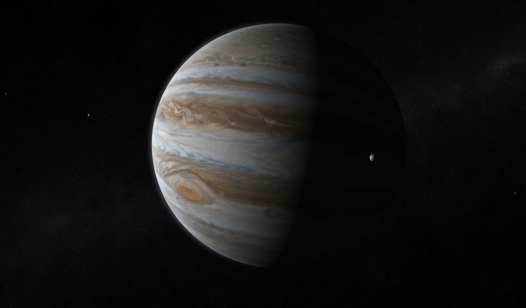 , jupiter, , Gaz giant, 