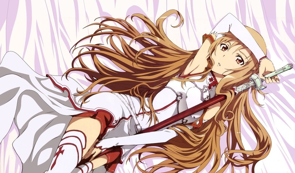 sao,  , Sword art online, yuuki asuna,   