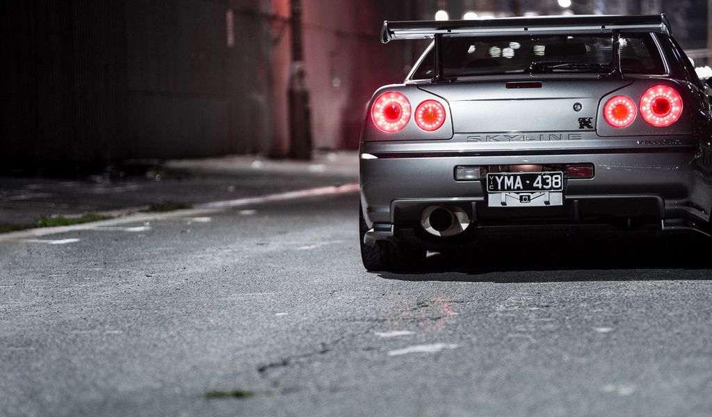 organic metal, , , nissan, r34, skyline