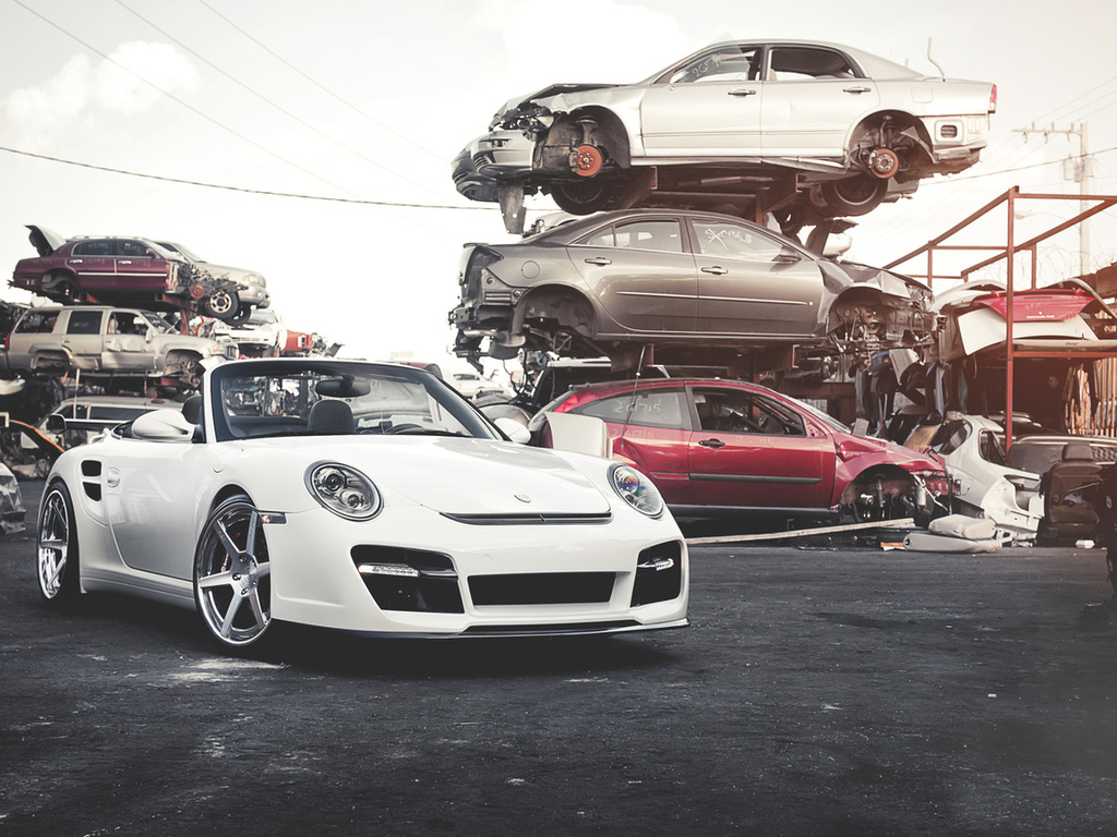 Porsche, , white, , turbo,  , , 911