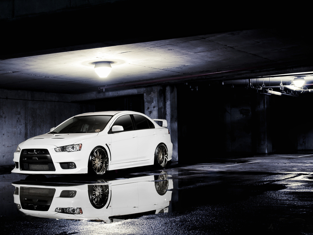 10, white, lancer, , , , tein, evolution, Mitsubishi