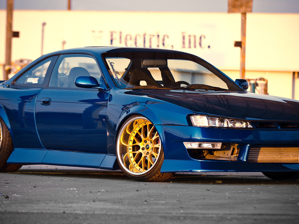 silvia, s14, nissan, , , blue, 