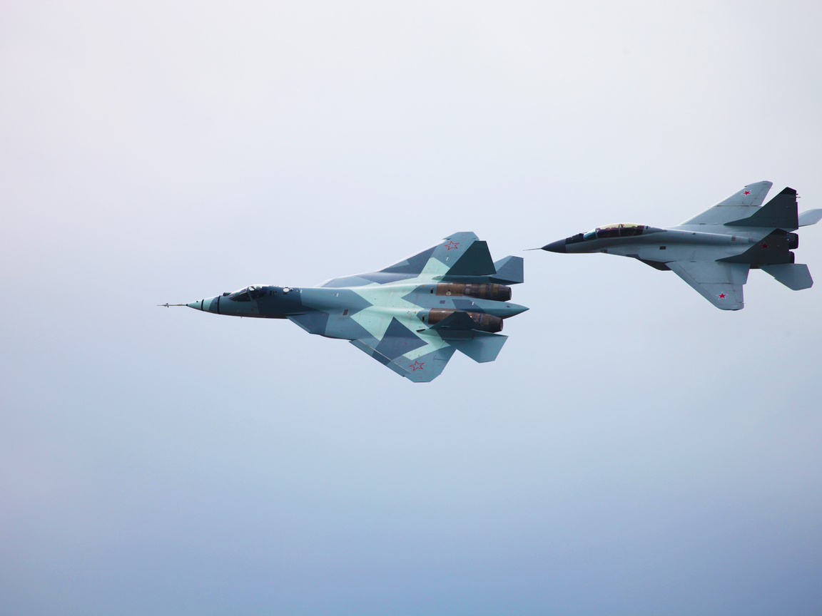 -50, -292, T-50 and mig-29m2