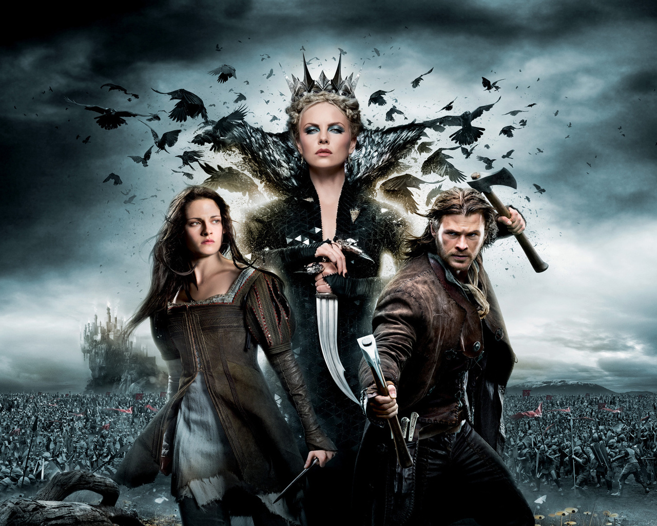   ,  , snow white and the huntsman