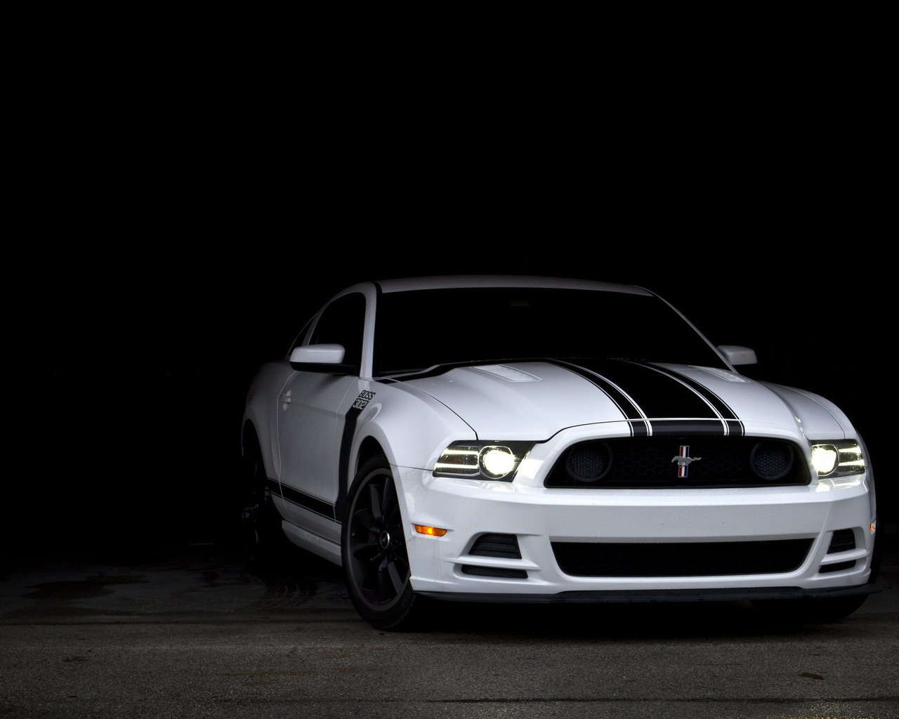 , boss 302, mustang, , Ford, muscle car, white, 