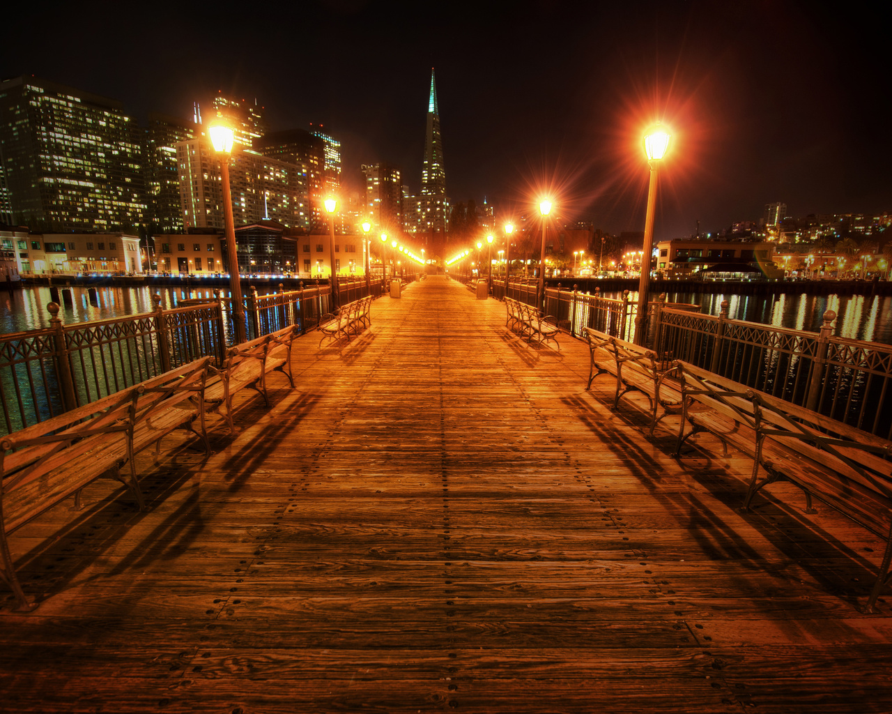 usa, San francisco, , -, , night, california