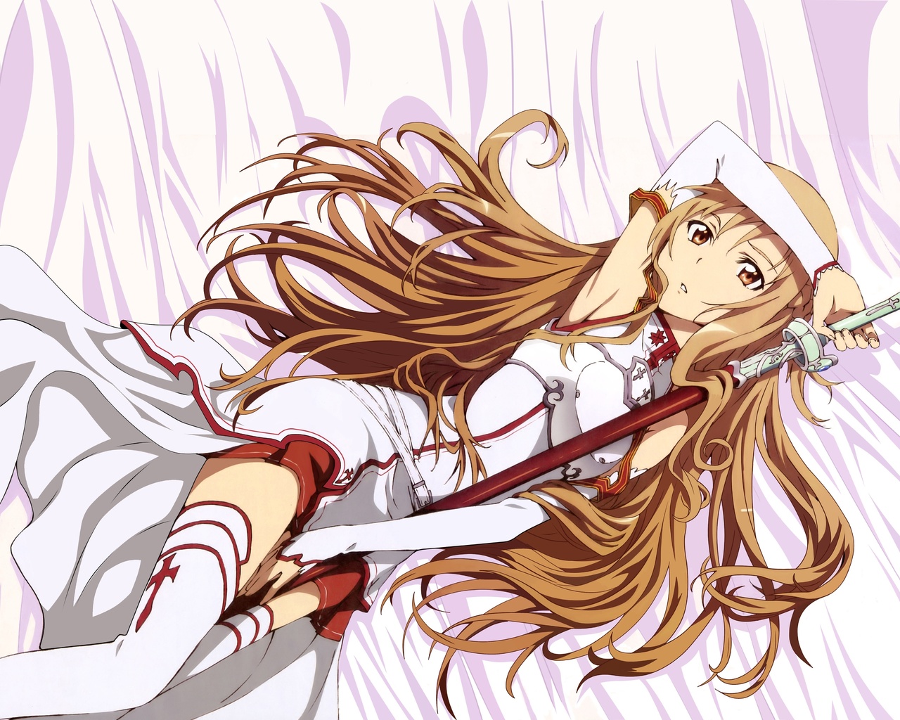 sao,  , Sword art online, yuuki asuna,   