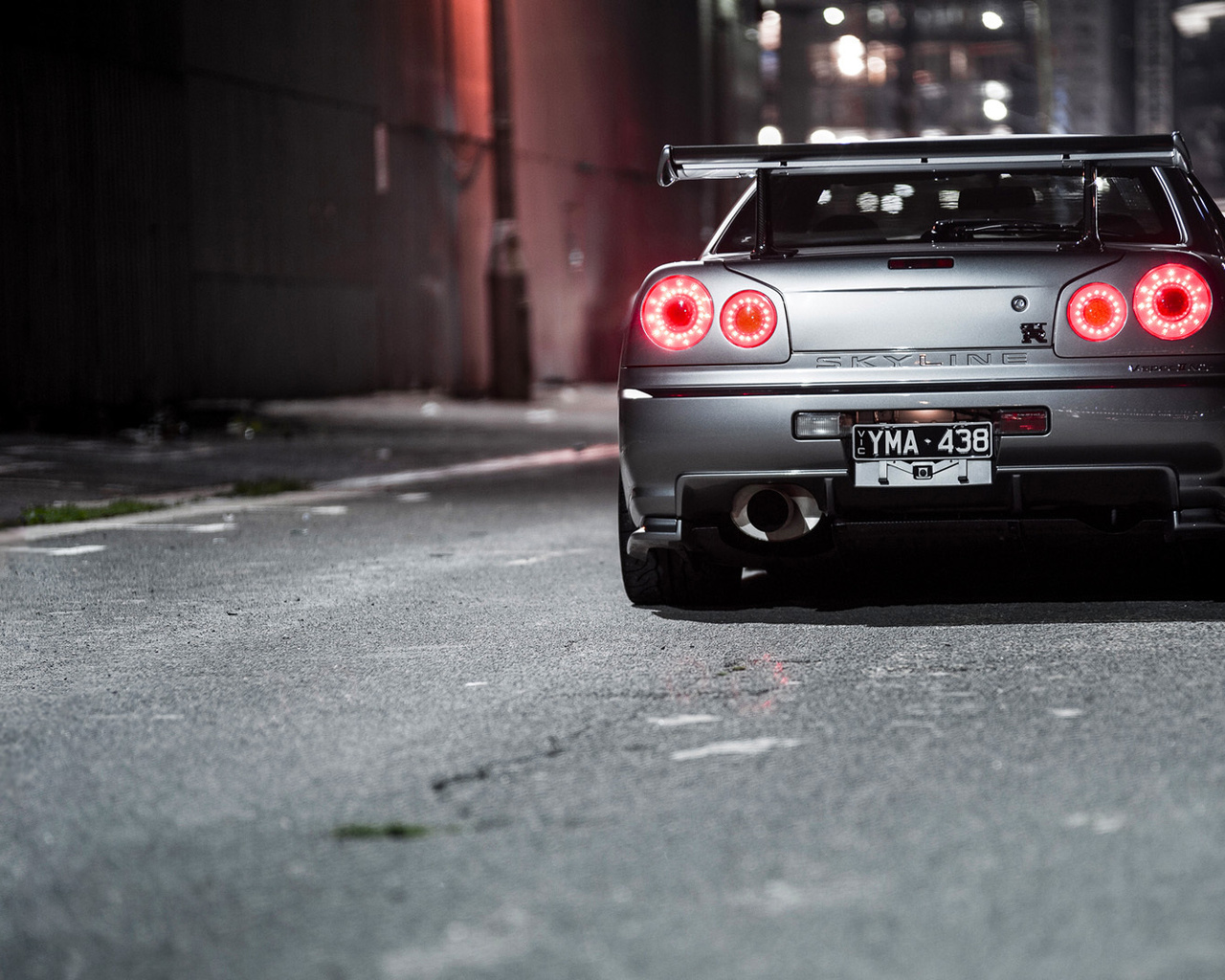 organic metal, , , nissan, r34, skyline