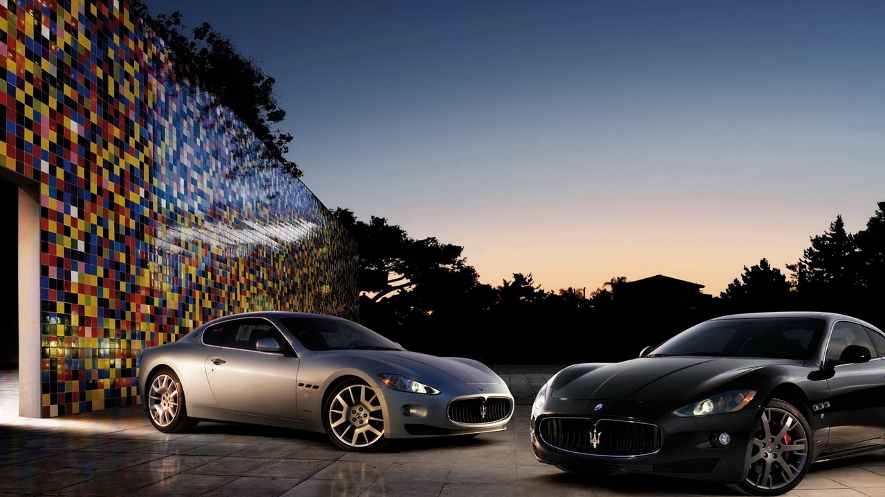 Maserati, , , , granturismo, autowalls