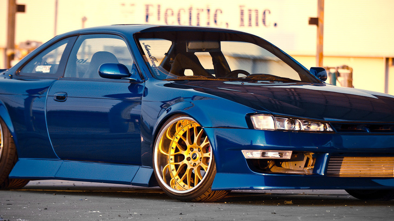 silvia, s14, nissan, , , blue, 