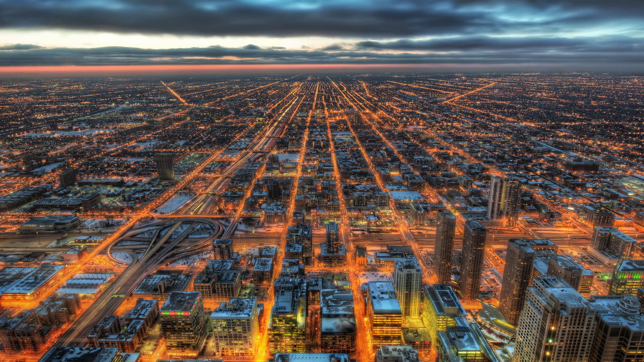 illinois, midwest, , usa, chicago, buildings, skyscrapers