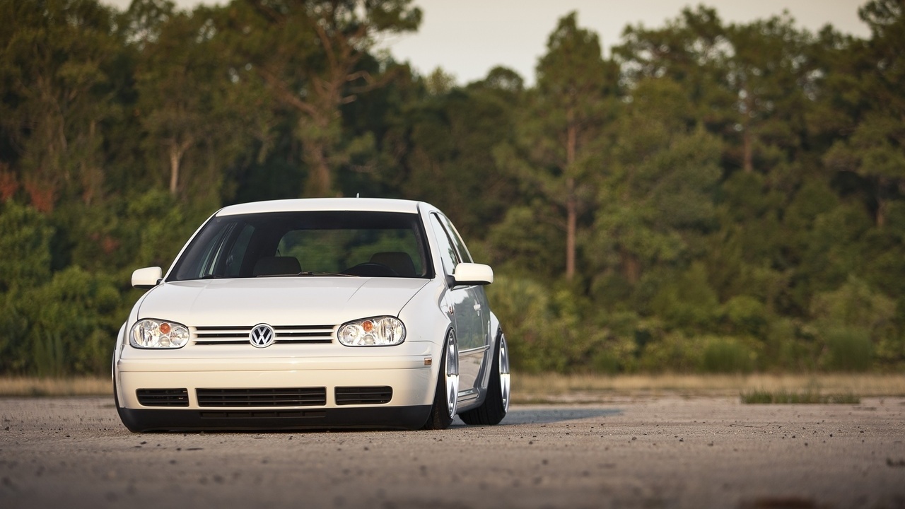 vw, gti, golf, Auto, volkswagen golf, volkswagen golf gti, cars, white, cars walls, tunig cars