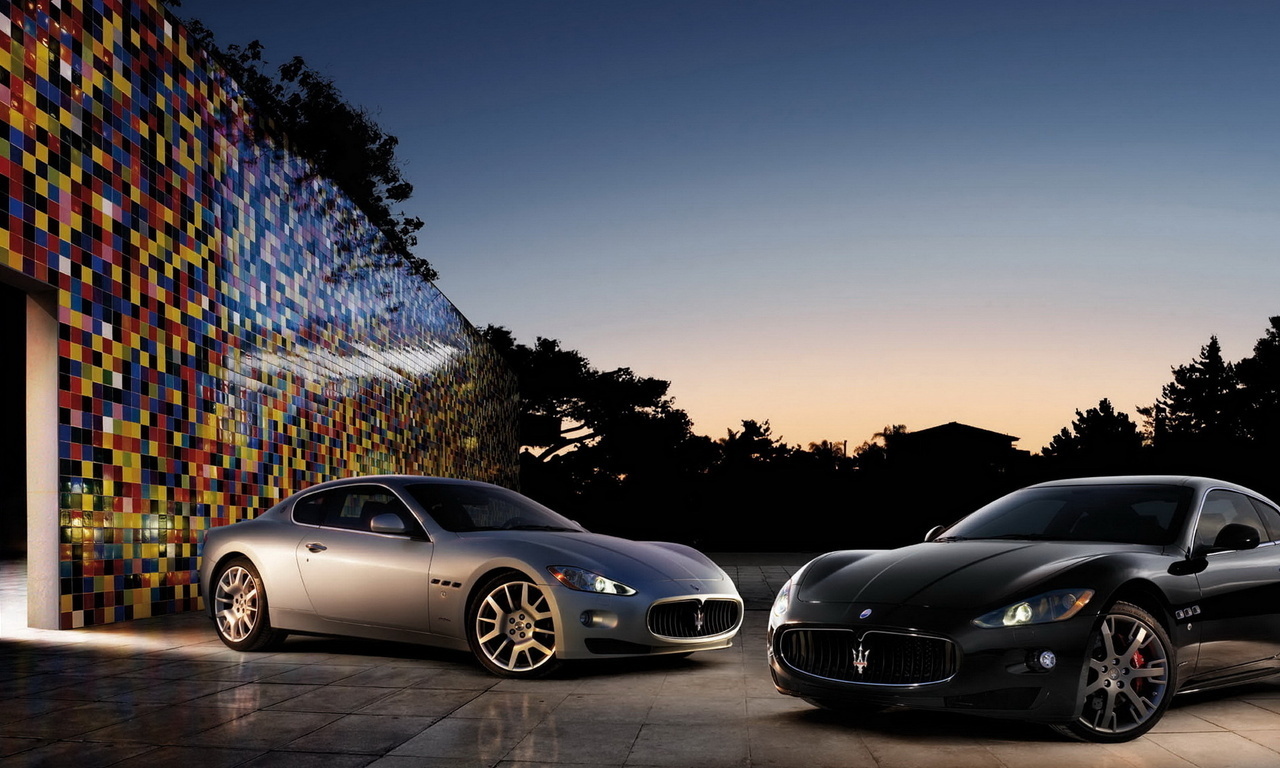 Maserati, , , , granturismo, autowalls