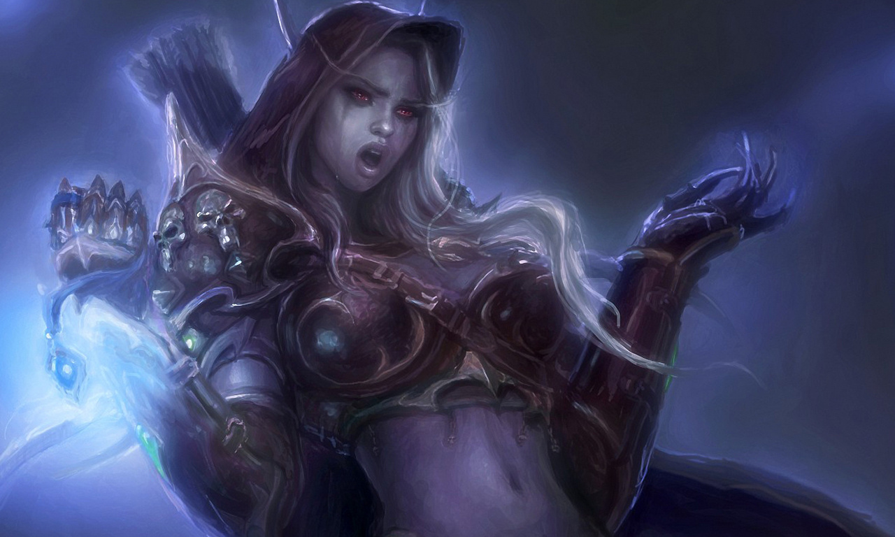 , , wow, lady sylvanas windrunner, World of warcraft, 