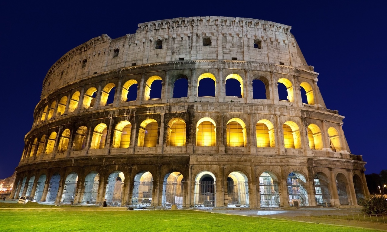 , colosseum, , italy, 