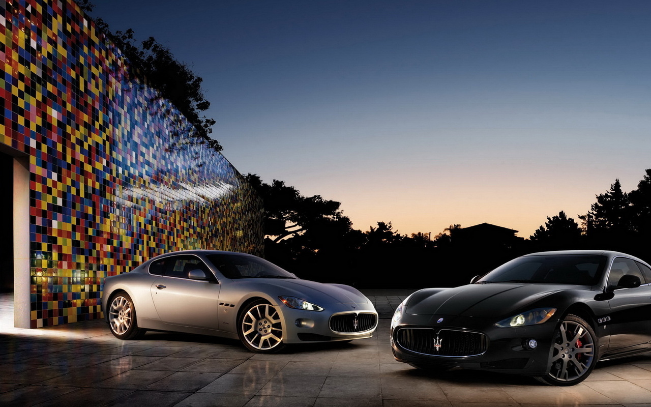 Maserati, , , , granturismo, autowalls