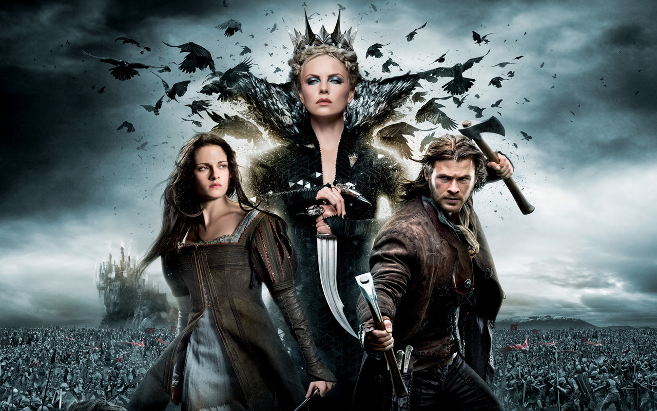   ,  , snow white and the huntsman