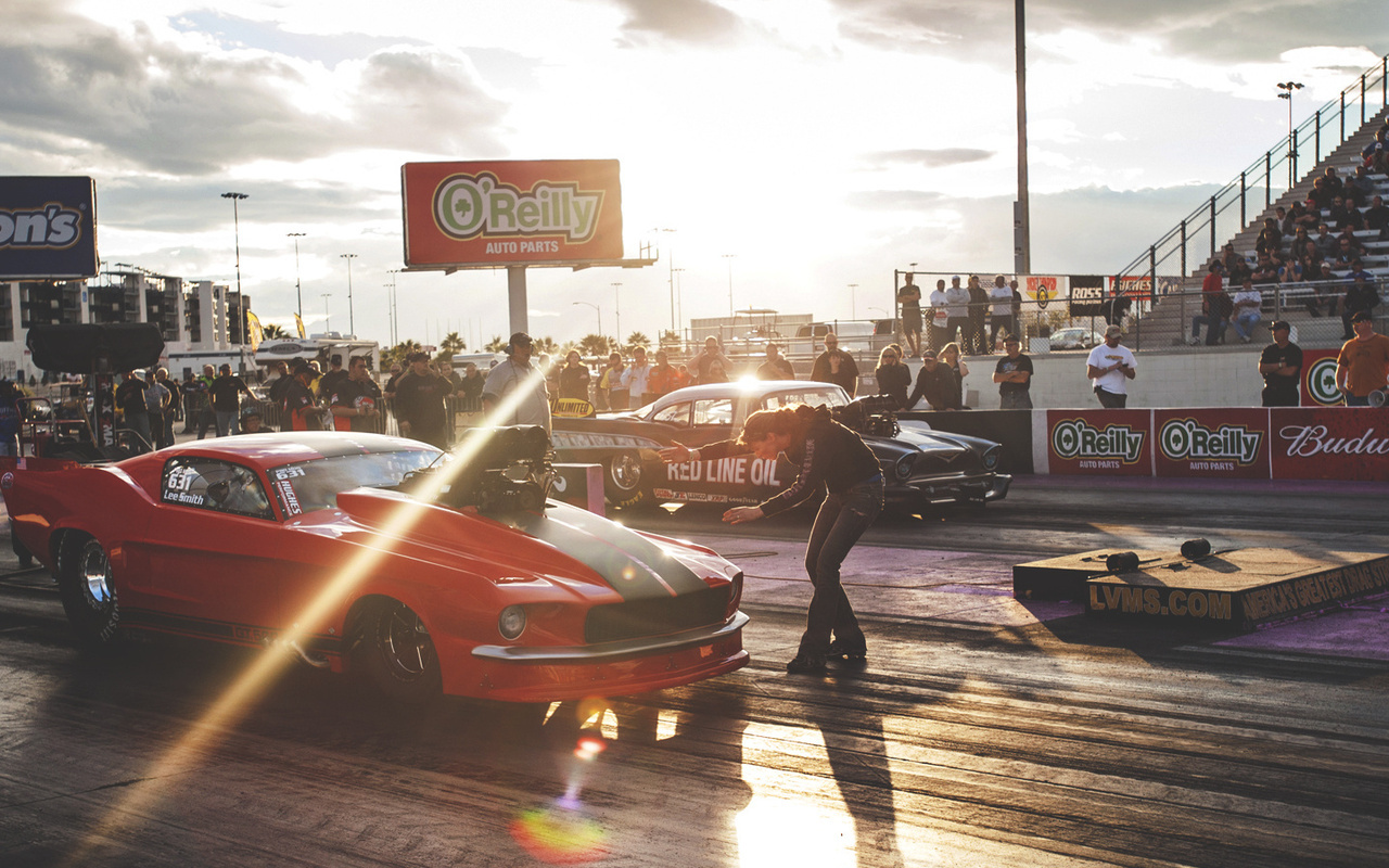 ., drag, race, mustang, ford