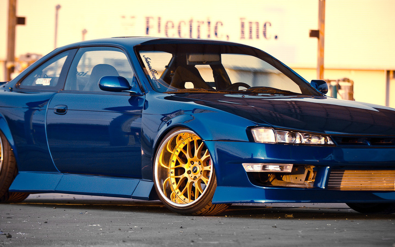 silvia, s14, nissan, , , blue, 