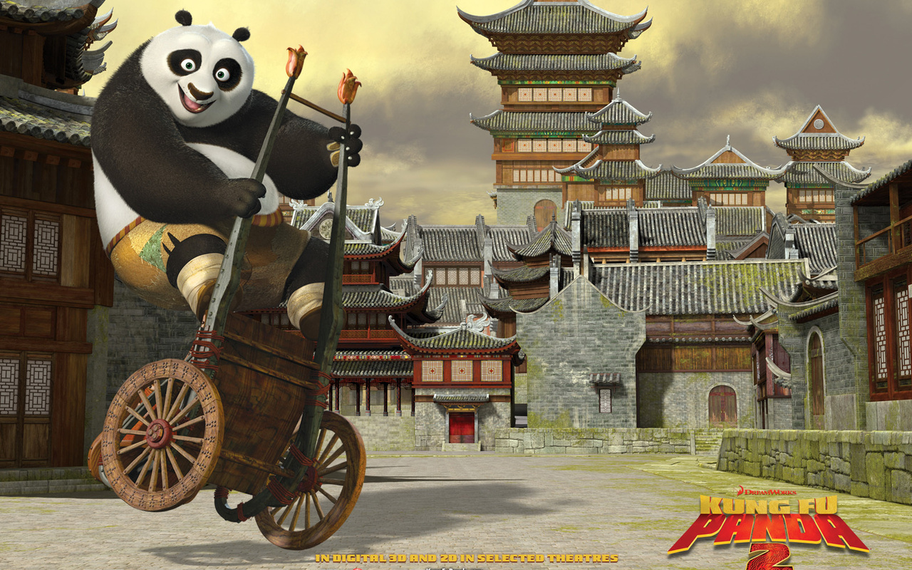 dreamwork, -  2, kung-fu panda 2, 