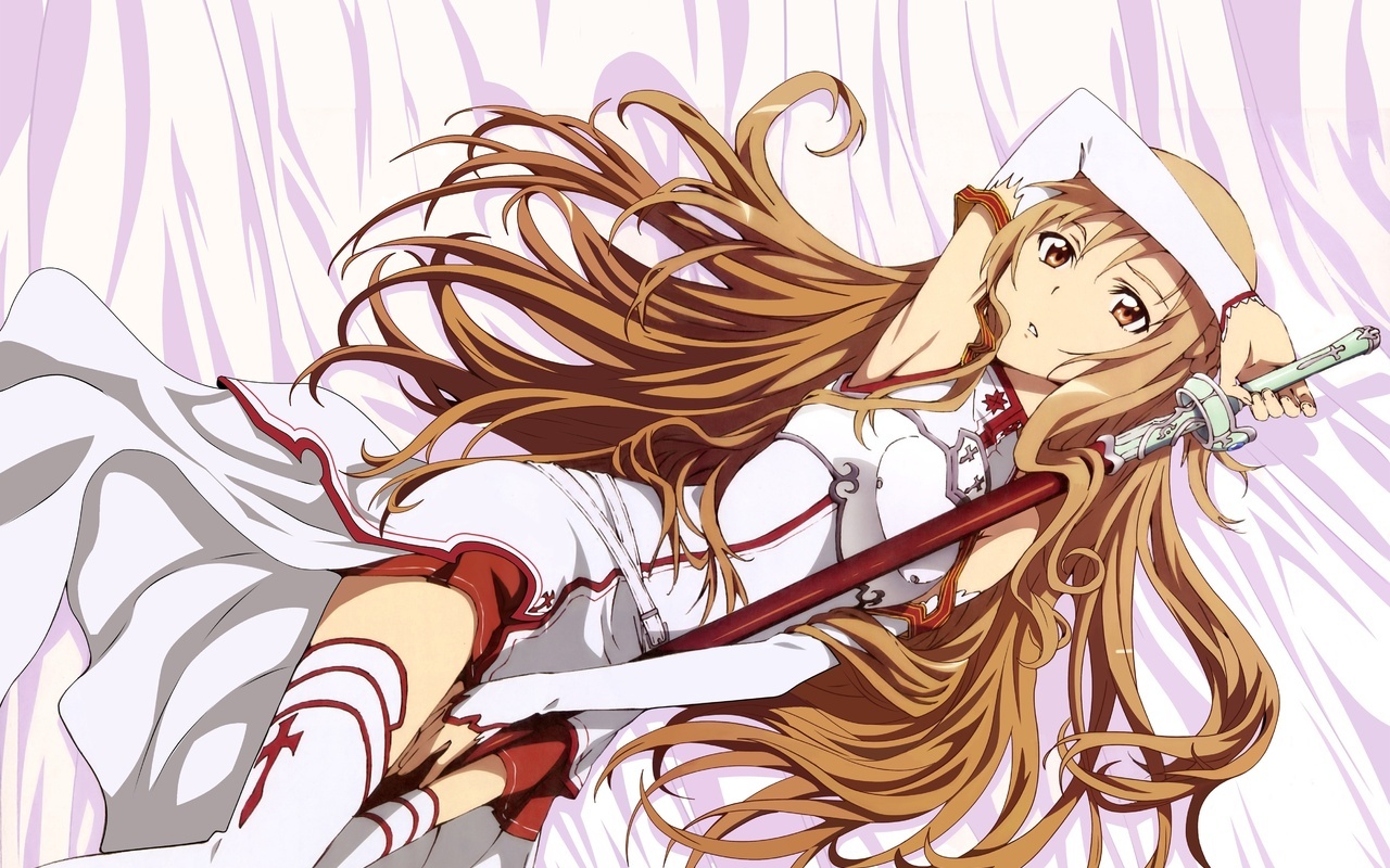 sao,  , Sword art online, yuuki asuna,   