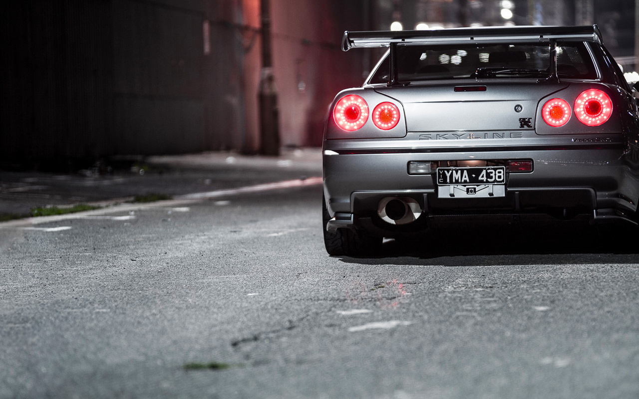 organic metal, , , nissan, r34, skyline