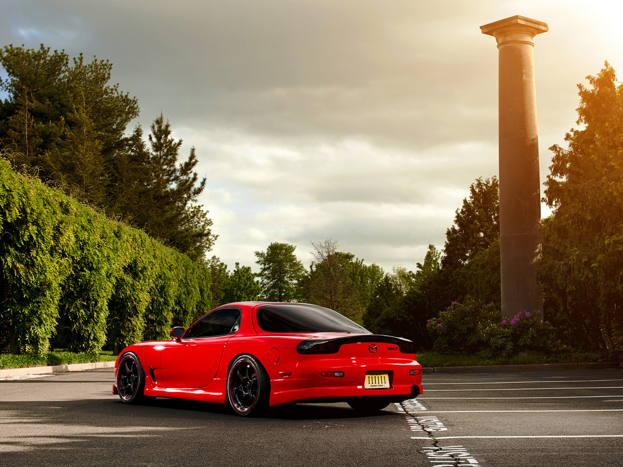 , , fd, , rx-7, Mazda, red, , 