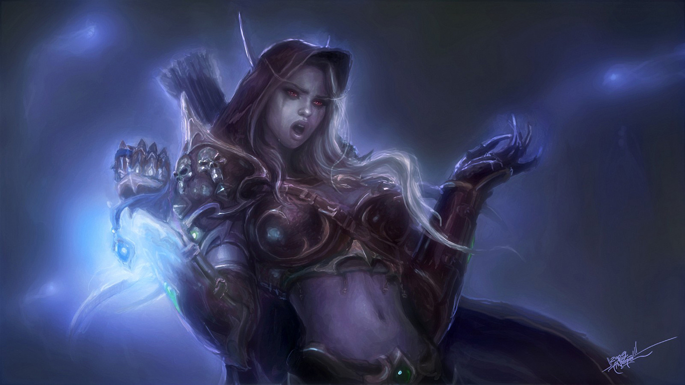 , , wow, lady sylvanas windrunner, World of warcraft, 