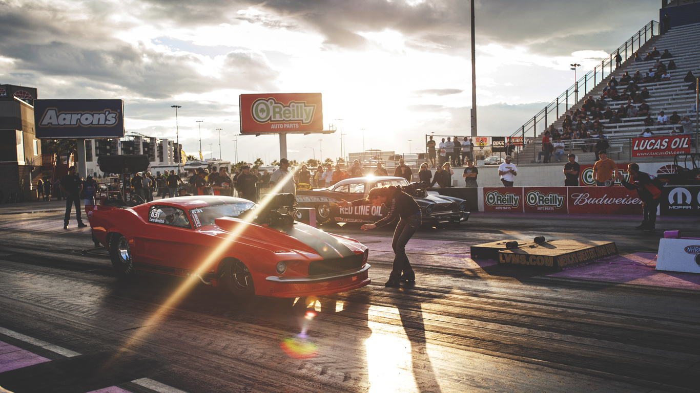 ., drag, race, mustang, ford