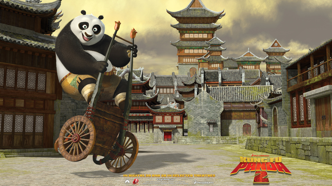 dreamwork, -  2, kung-fu panda 2, 