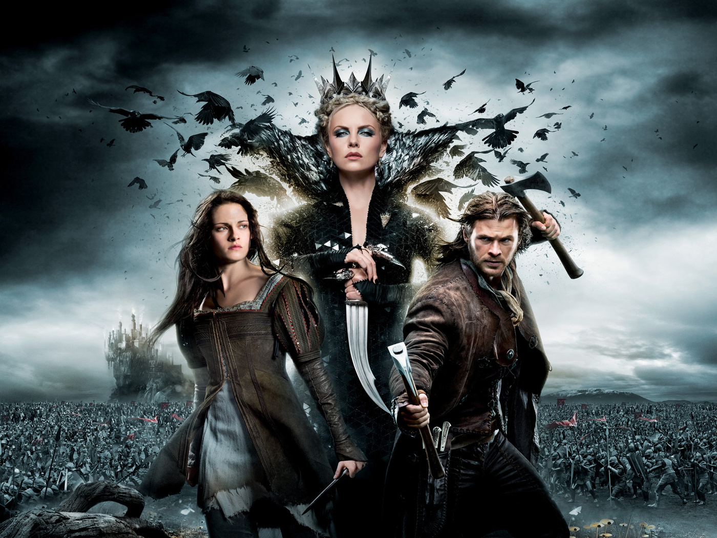   ,  , snow white and the huntsman