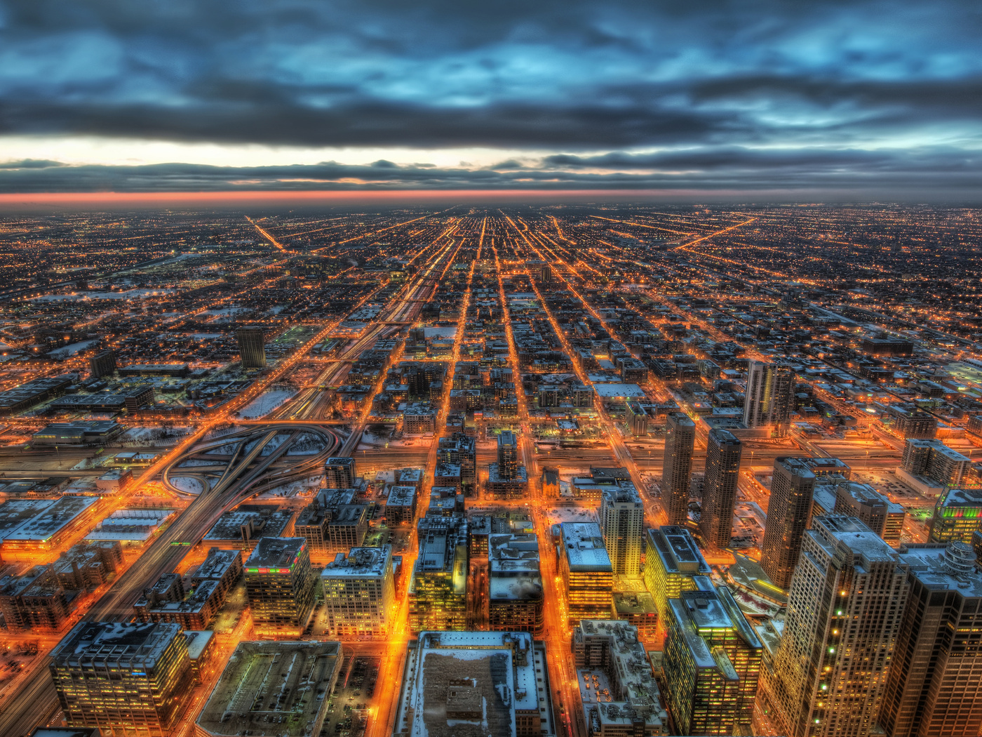 illinois, midwest, , usa, chicago, buildings, skyscrapers