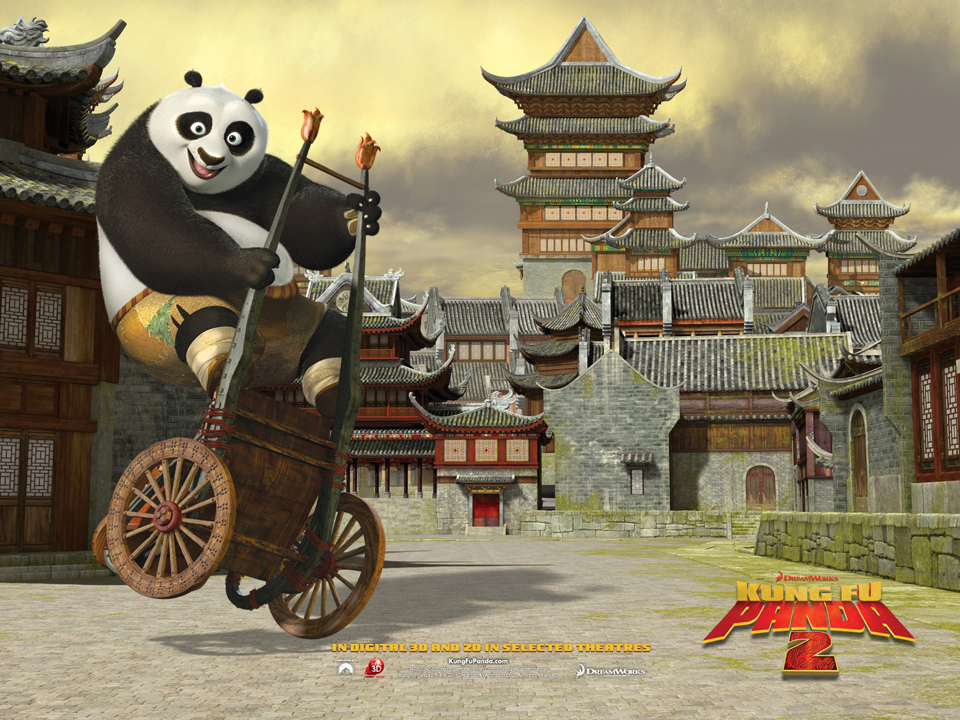 dreamwork, -  2, kung-fu panda 2, 