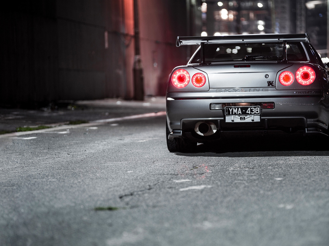 organic metal, , , nissan, r34, skyline