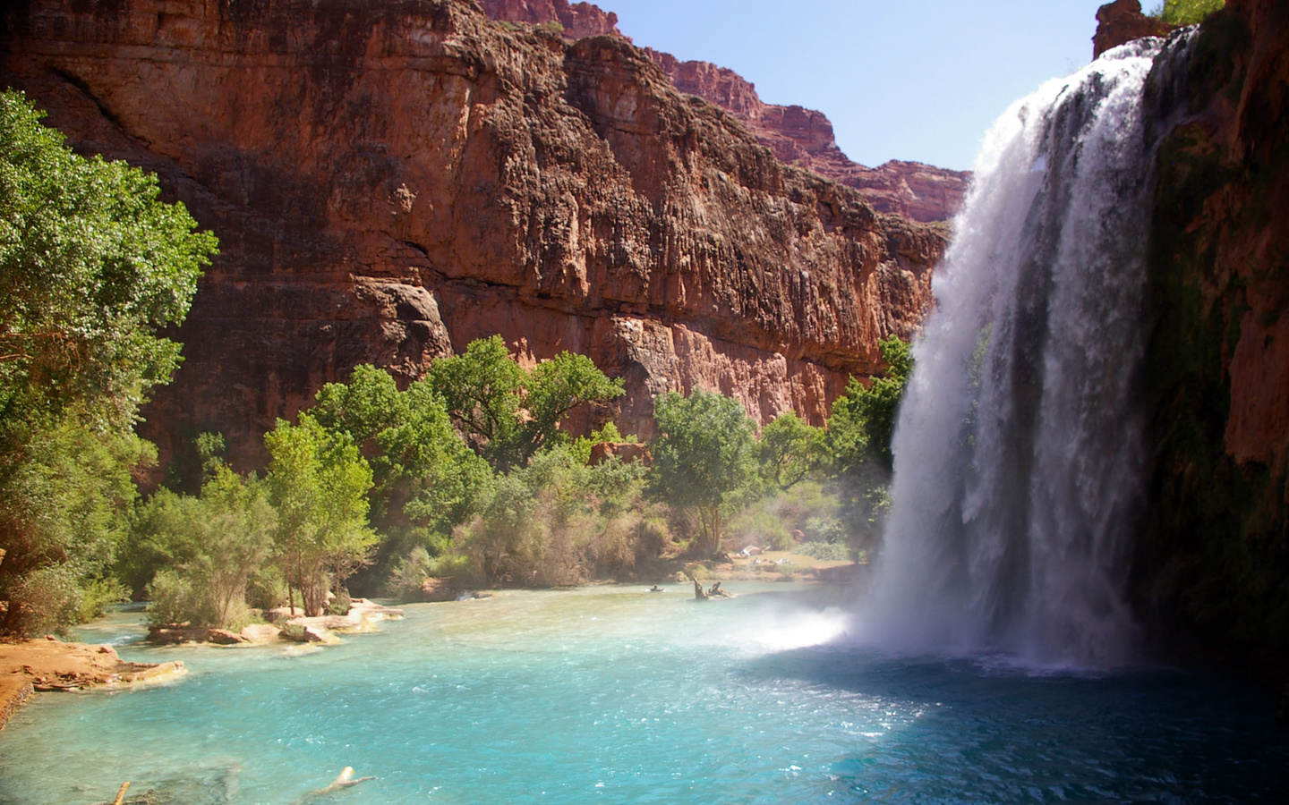 , havasupai reservation, , , , hava-sui falls