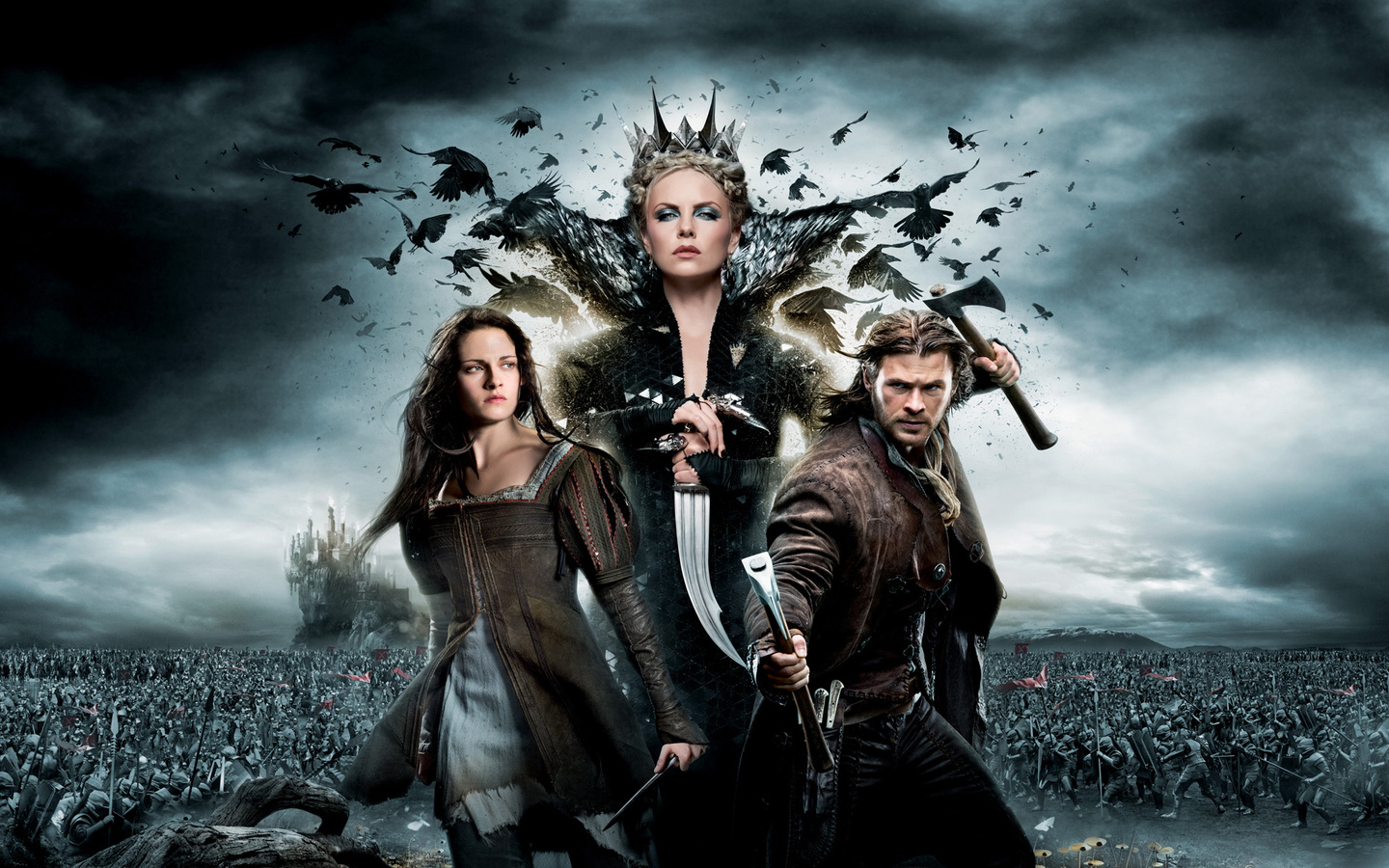   ,  , snow white and the huntsman