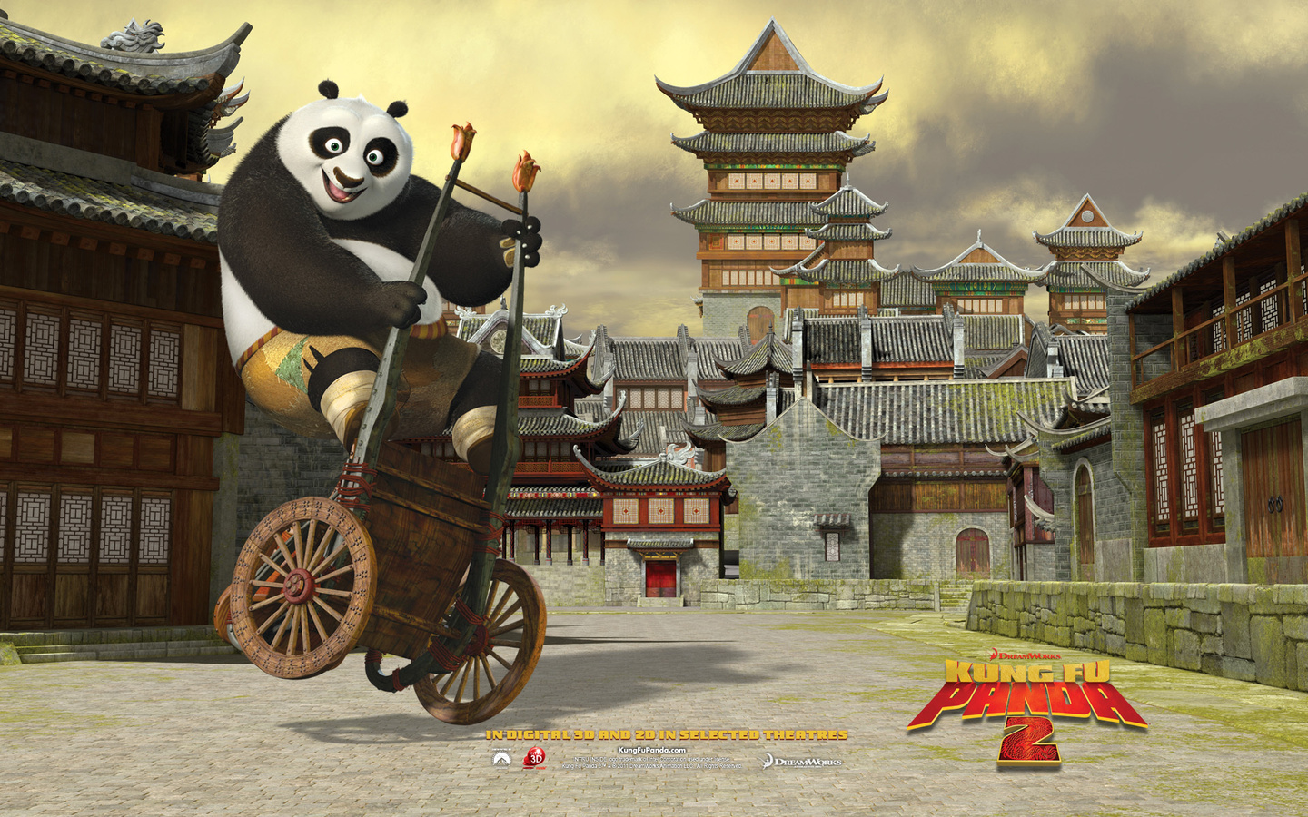 dreamwork, -  2, kung-fu panda 2, 