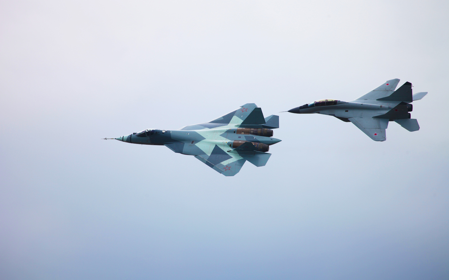 -50, -292, T-50 and mig-29m2