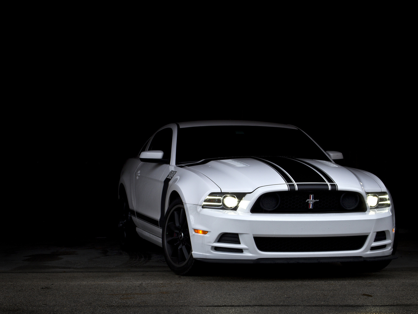 , boss 302, mustang, , Ford, muscle car, white, 