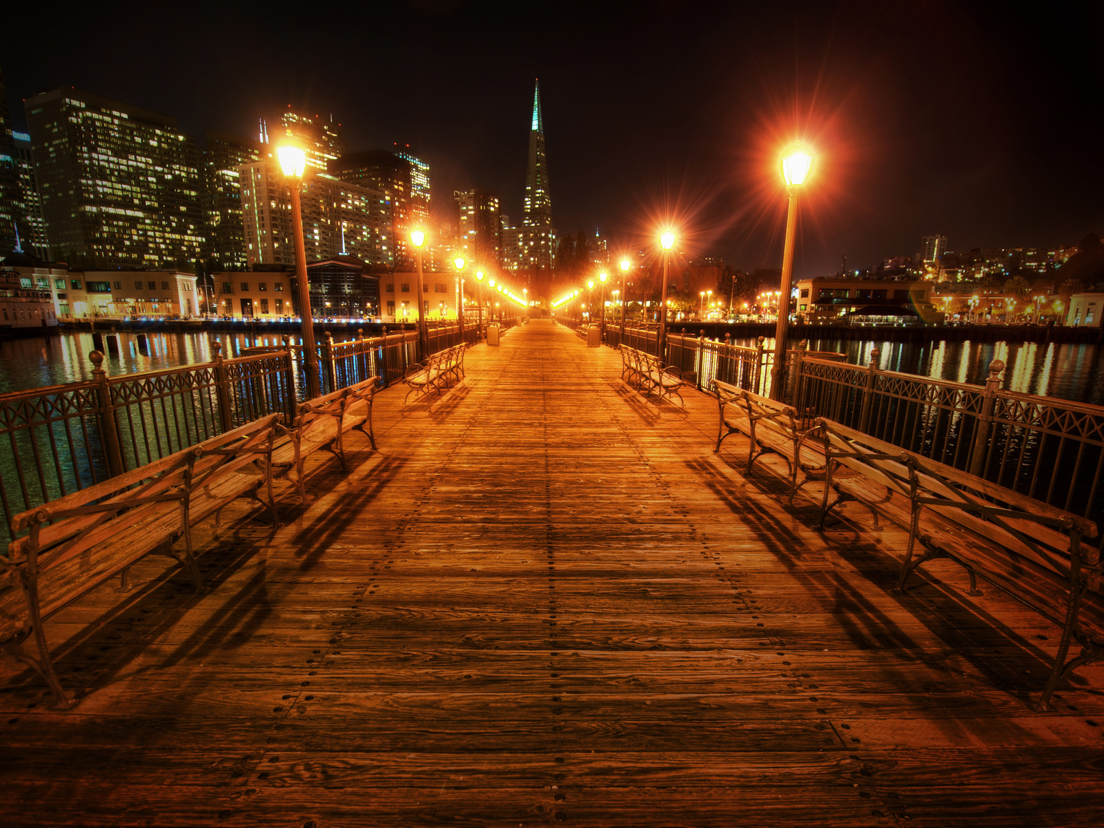 usa, San francisco, , -, , night, california