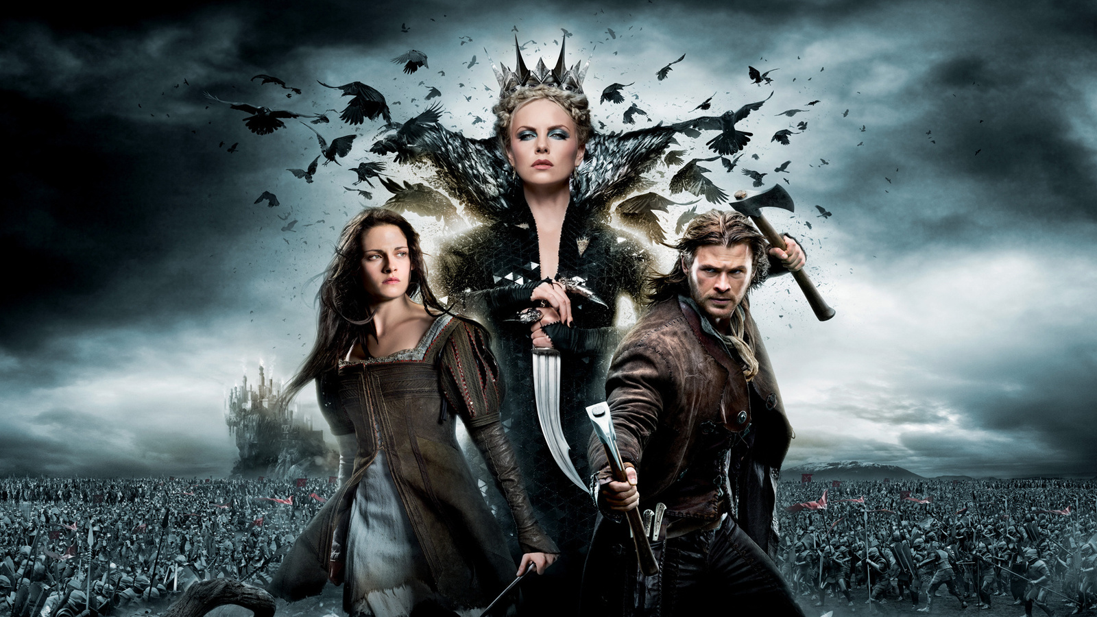   ,  , snow white and the huntsman