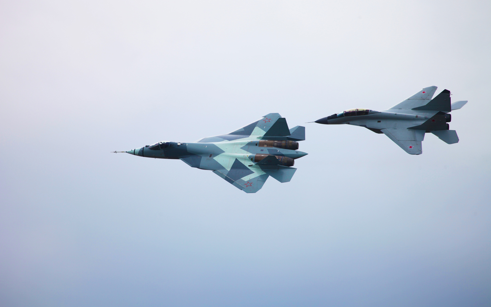 -50, -292, T-50 and mig-29m2