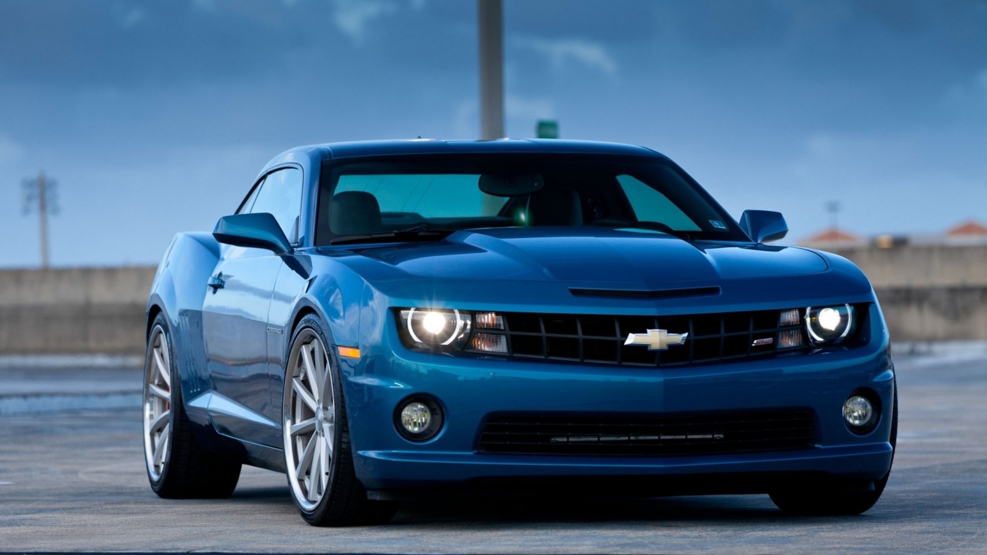 ,  , chevrolet, camaro ss, blue