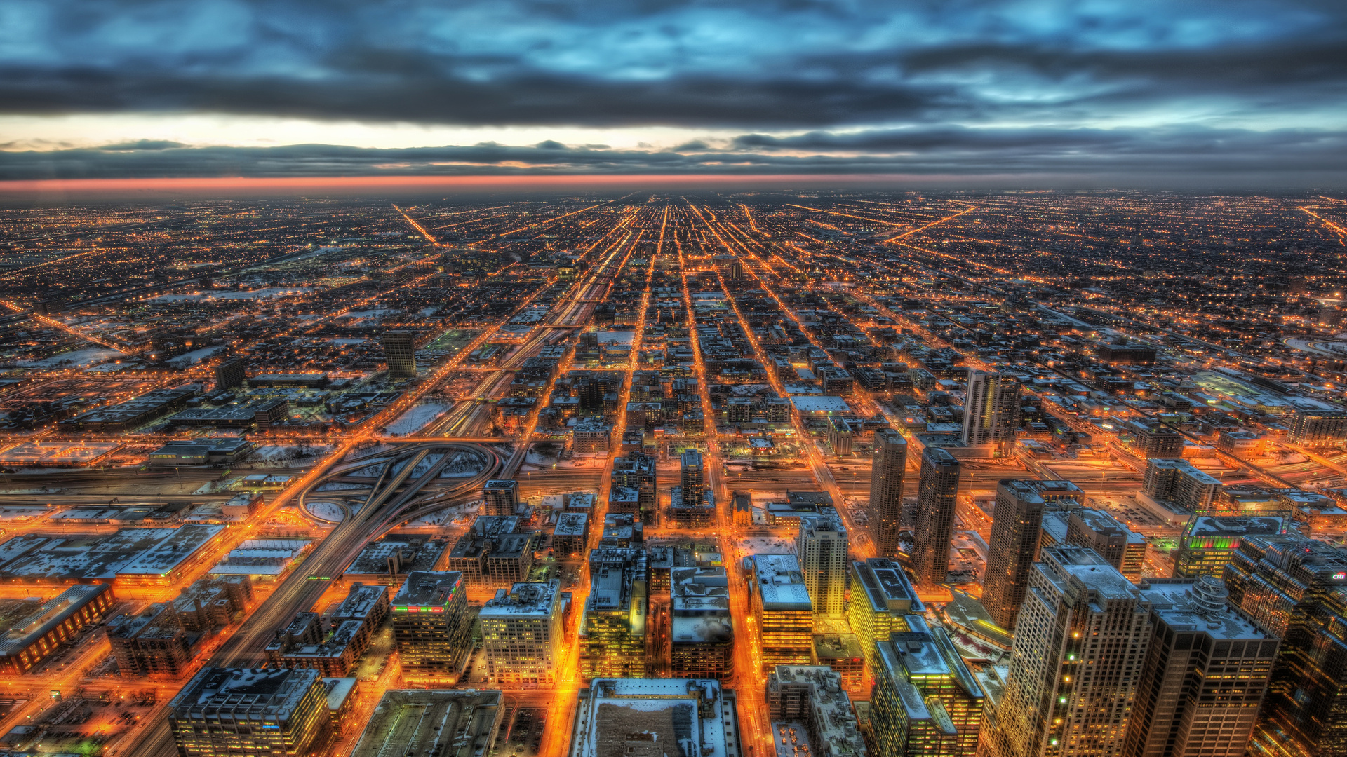 illinois, midwest, , usa, chicago, buildings, skyscrapers