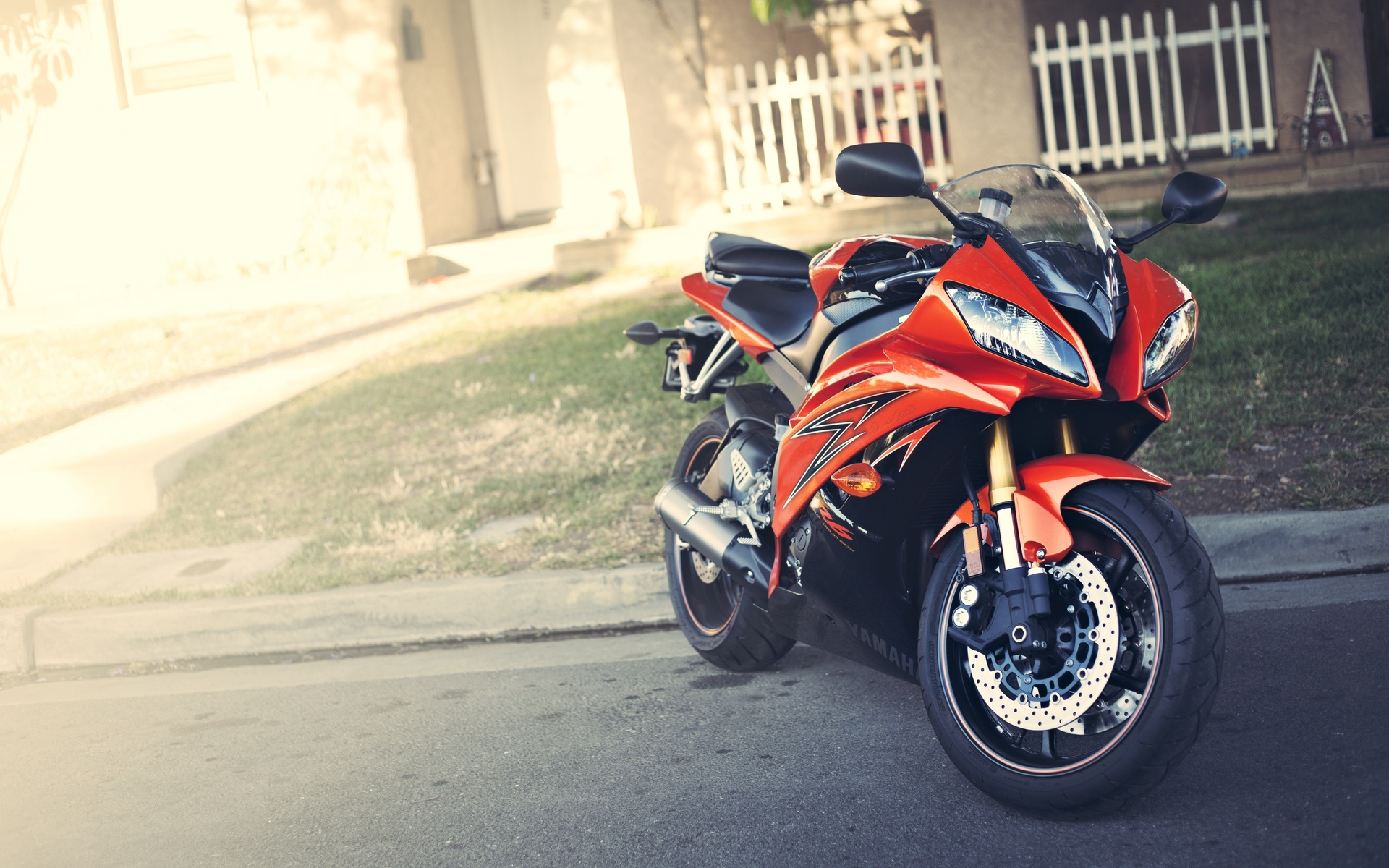 red, , yzf-r6, , yamaha, motorcycle